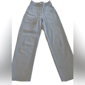 Aritzia, light wash blue pants, size 00, good condition!!